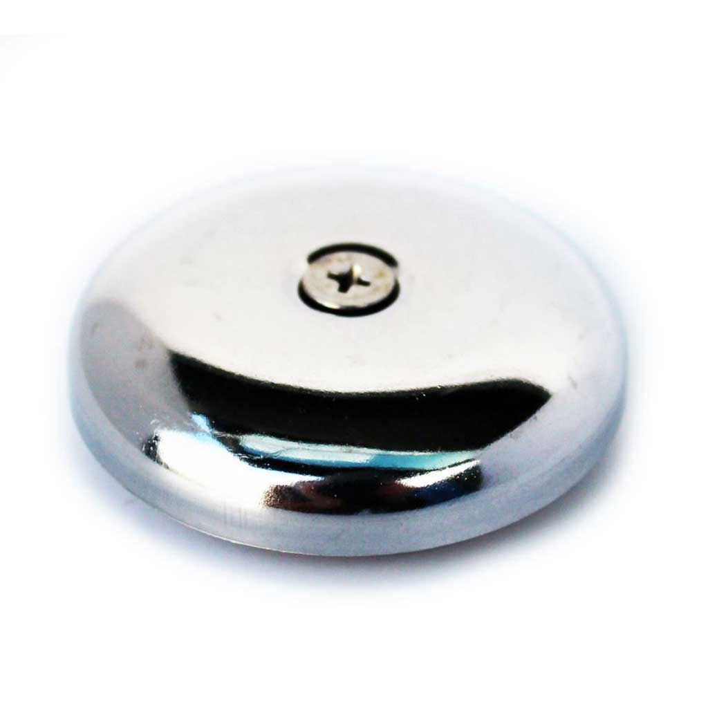 1/2 Inch Chrome Tap Pipe Hole Cover Cap Cover 55mm - Pipe Covers