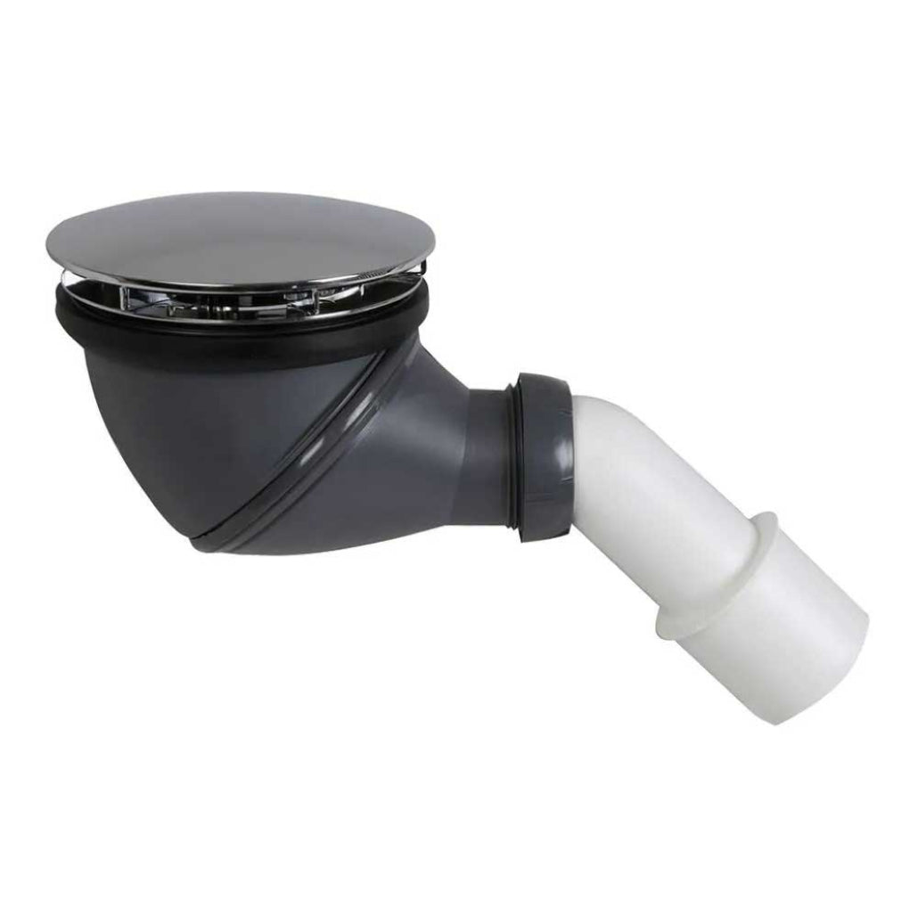 Multi Directional Shower Waste Drain 90mm With Cap Cover - Shower Drain