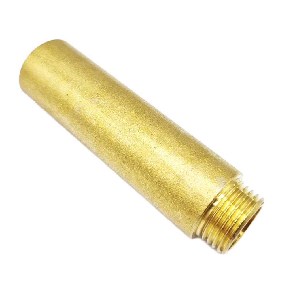 1/2 Inch BSP Pipe Wall Thread Extension Brass Tap Extender