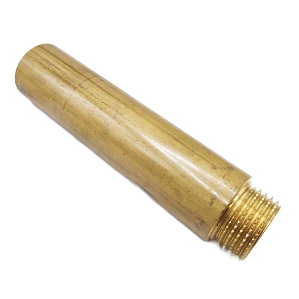 1/2 Inch BSP Pipe Wall Thread Extension Brass Tap Extender