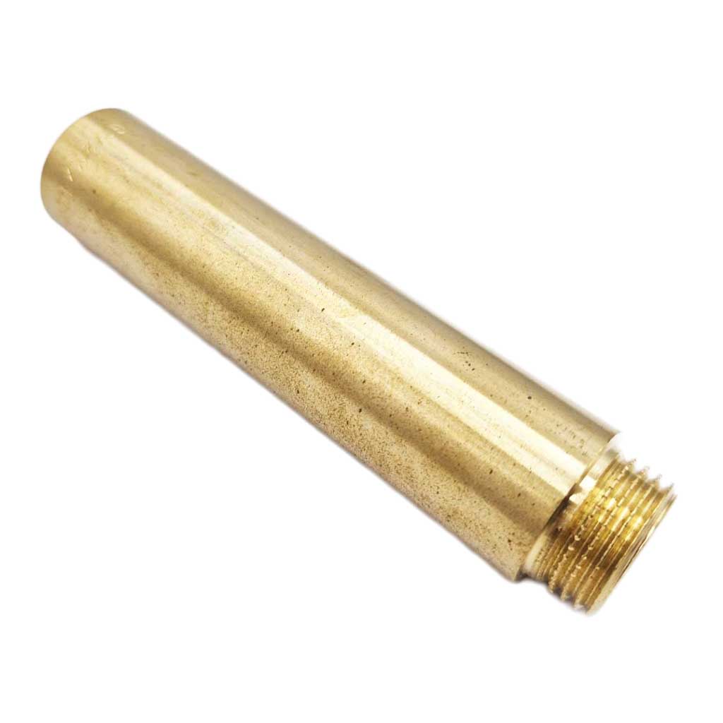 1/2 Inch BSP Pipe Wall Thread Extension Brass Tap Extender