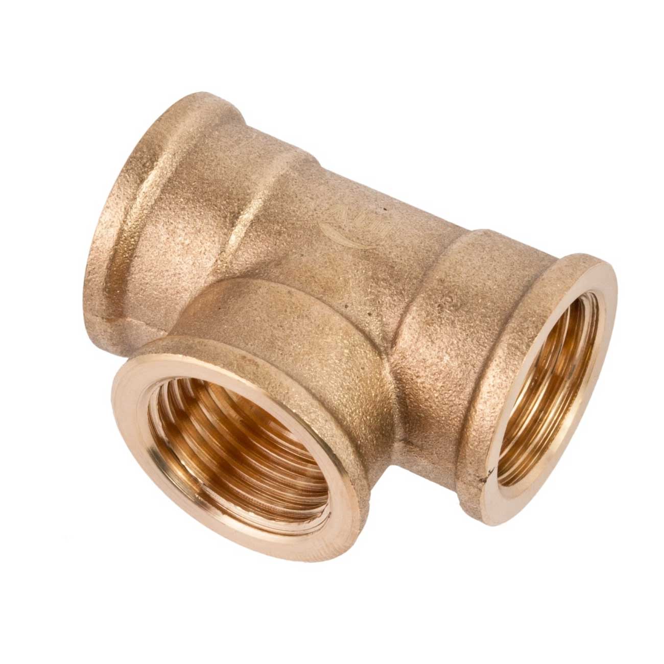 1/2 3/4 1 Inch Threaded Pipe Tee Connection Fittings Female Threaded Tees