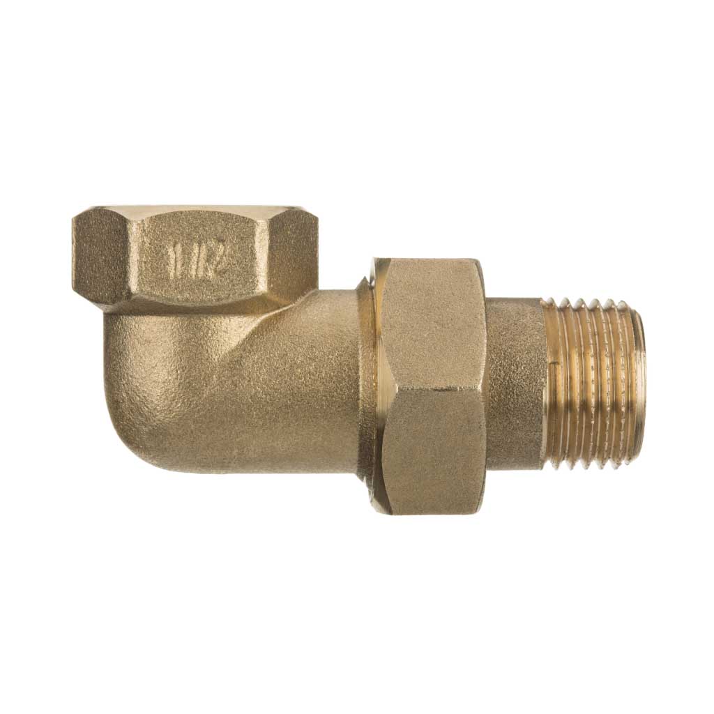 1/2 3/4 1 Inch Threaded Pipe Elbow Fittings Female x Male Threaded Elbows