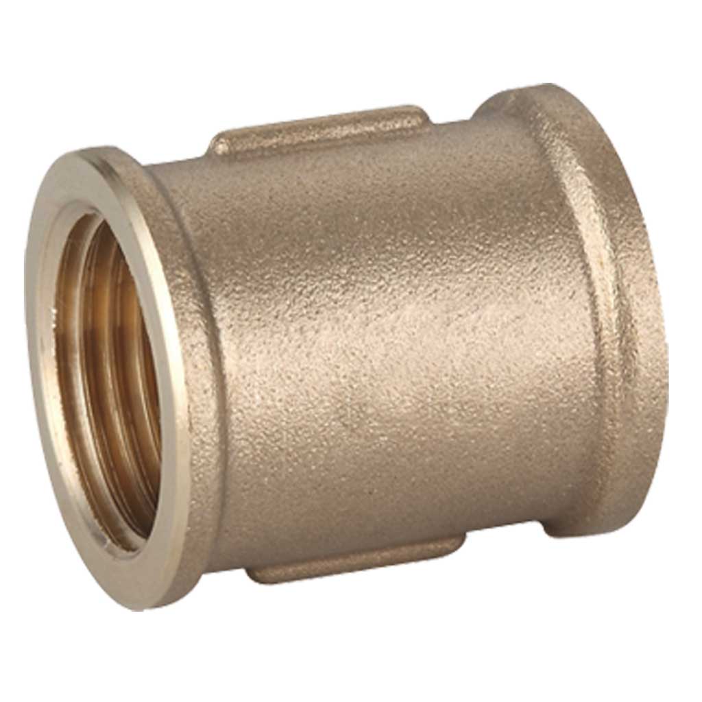 1/2 3/4 1 Inch Threaded Pipe Coupling Connection Fittings Threaded Joints