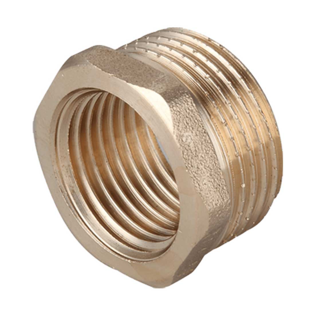 Threaded Pipe Reducer Bushing 3/8 1/2 3/4 1 Inch Male Female Thread Reducers and Adaptors