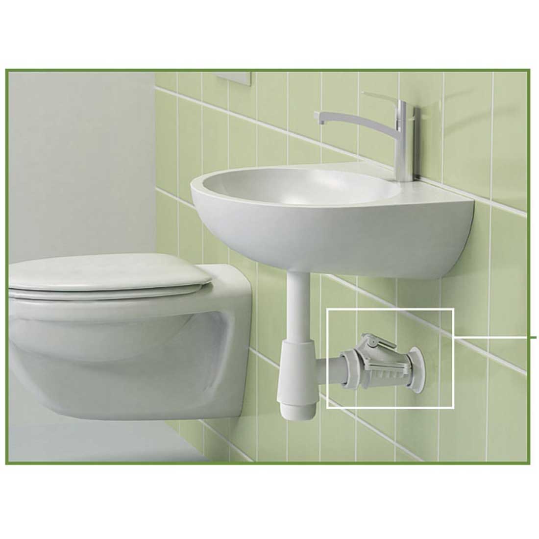 Version C 50mm Anti Flood Backwater Check Valve Backflow