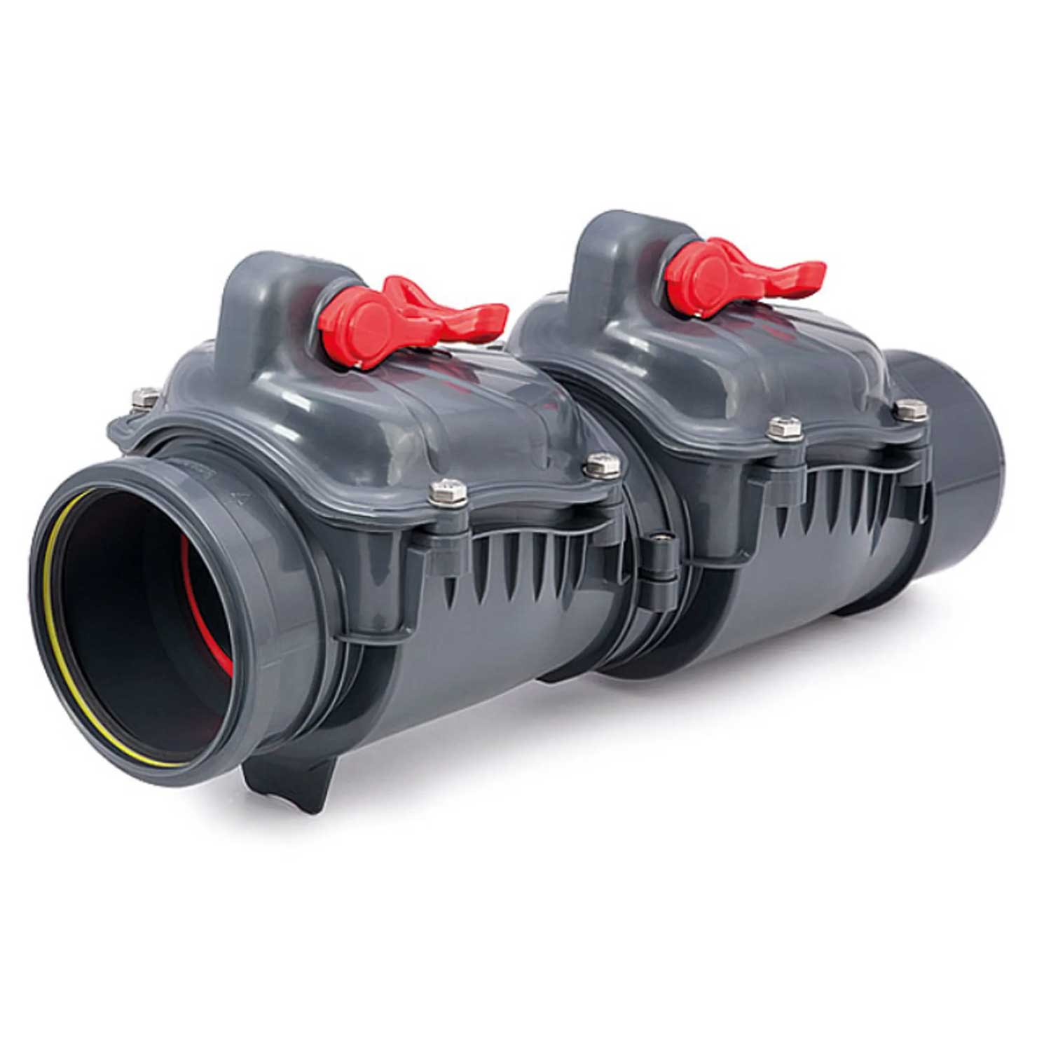 Soil Waste Pipe Double Check Non-Return Valve Anti-Flood Drain Non Return Valves