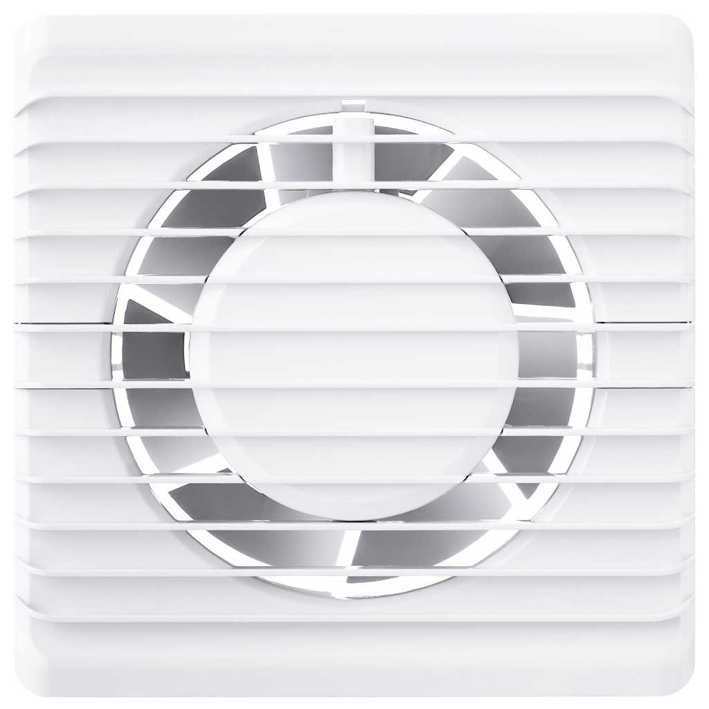 Low Energy Silent Budget Bathroom Extractor Fan 100/125mm Bathroom Extractor Fans, 495a, 594b, 495c, 495d, 496a, 496b, 496c, 496d