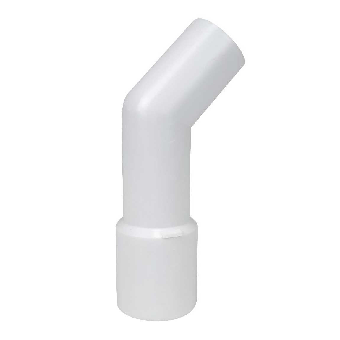 1 1/2" x 40/50mm OD Waste Trap Outlet Pipe Reducer Adaptor Angled