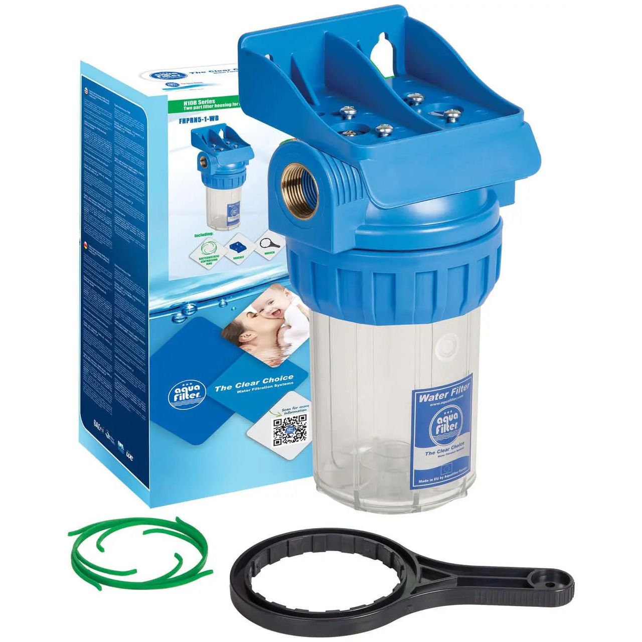 5 Inch Water Filter Housing In-line Water Filtration Set Water Filters