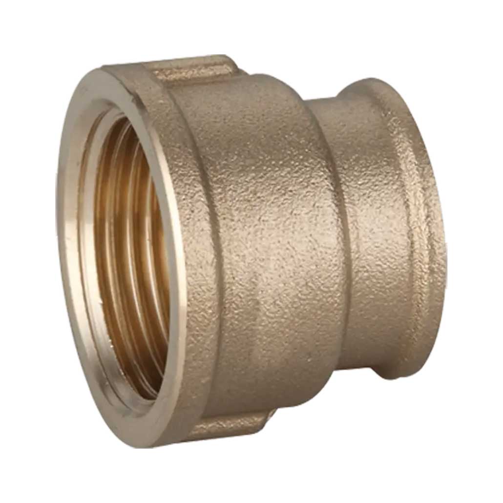 Female Threaded Pipe Reducer Fittings 3/8 1/2 3/4 1 Inch