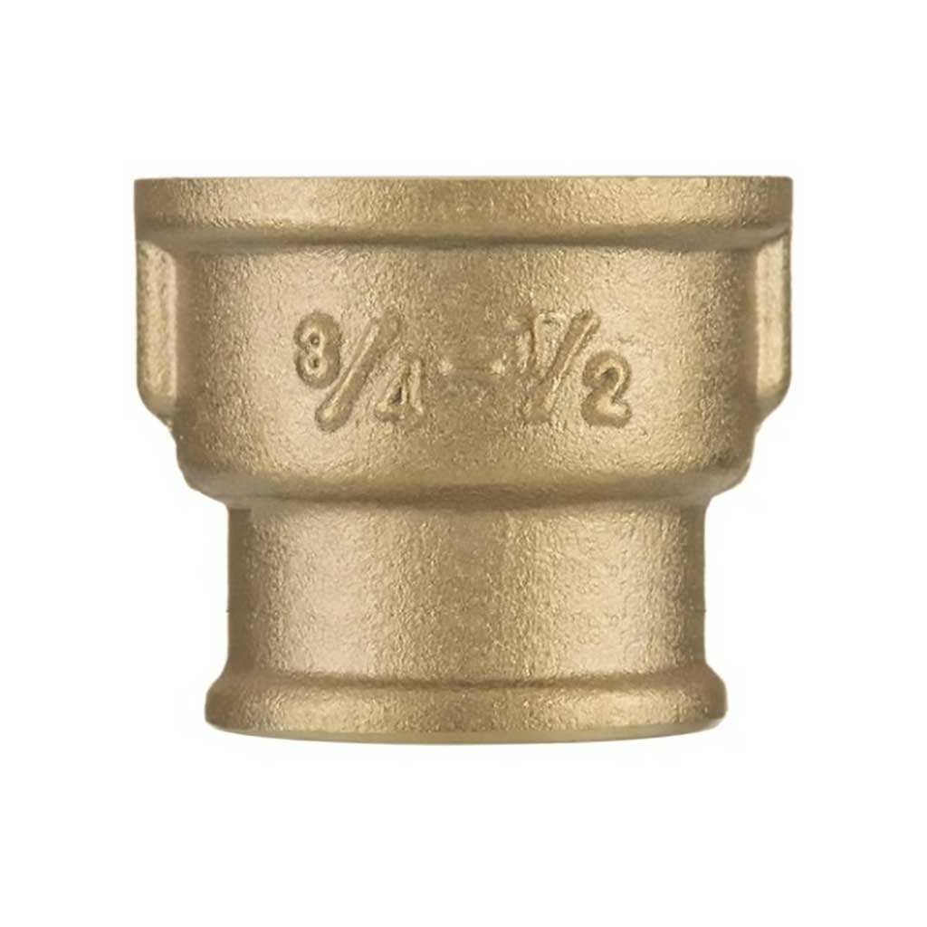 Female Threaded Pipe Reducer Fittings 3/8 1/2 3/4 1 Inch Thread Reducers and Adaptors