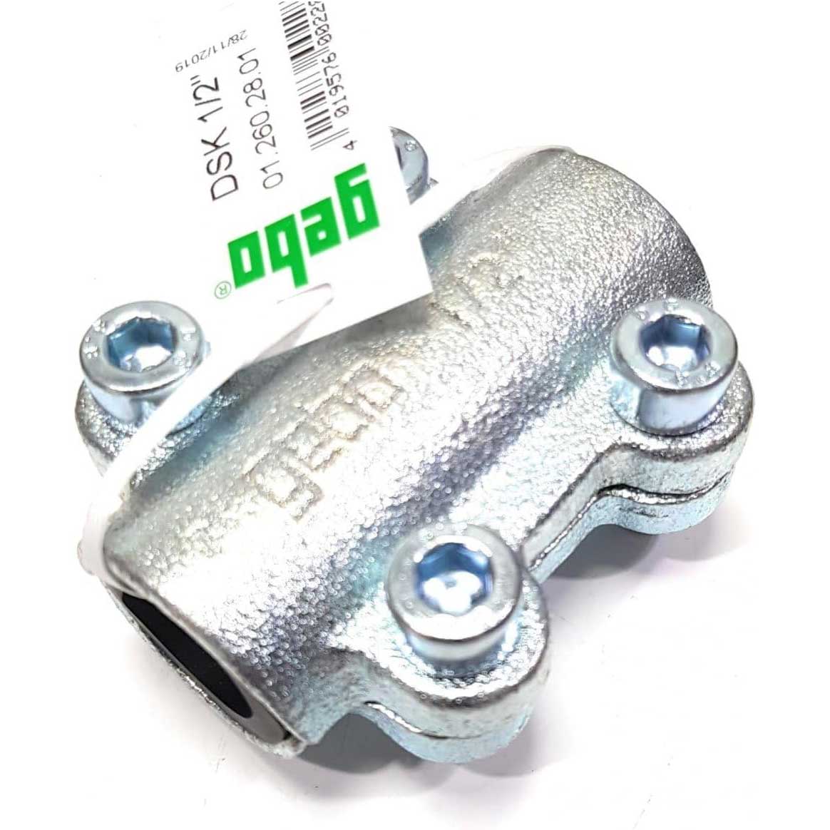 Pipe Repair Clamp Fittings For Steel Pipes Leak Fix 1 2 Inch BSP 21 22mm dia