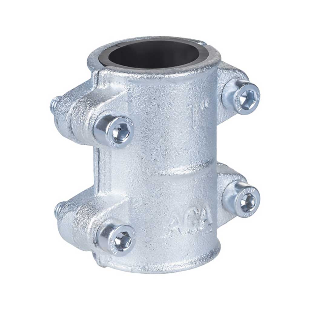 Pipe Repair Clamp Fittings For Steel Pipes Leak Fix 1 Inch