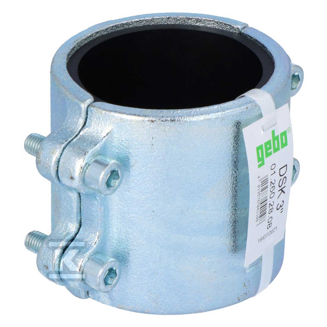 Pipe Repair Clamp Fittings For Steel Pipes Leak Fix 3 Inch