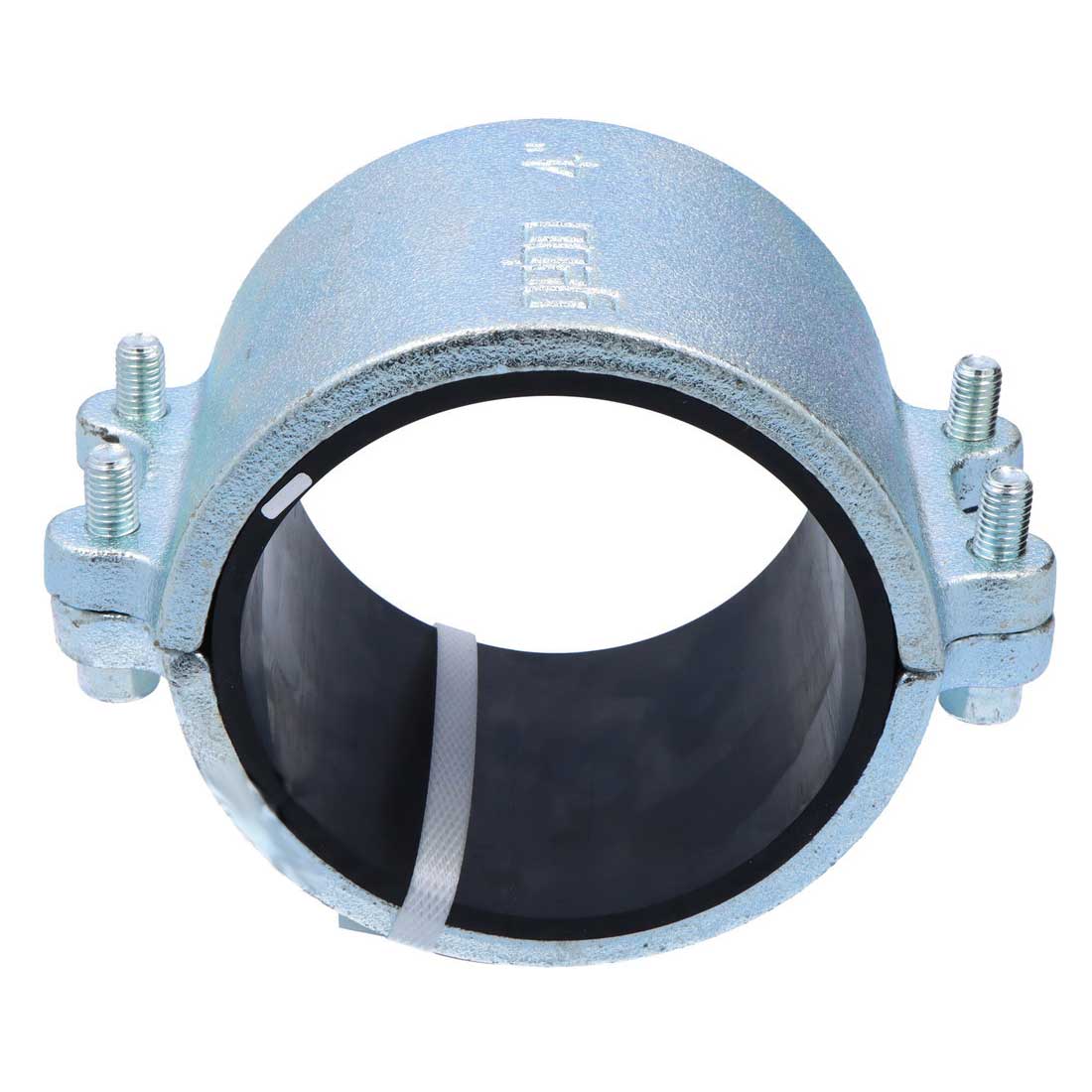 Pipe Repair Clamp Fittings For Steel Pipes Leak Fix 4 Inch