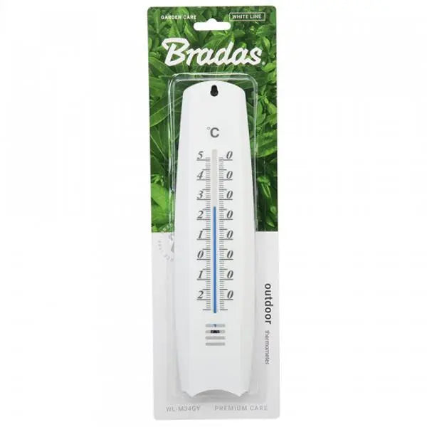 Plastic Outside Window Thermometer -25/50C Traditional Gardening Tools