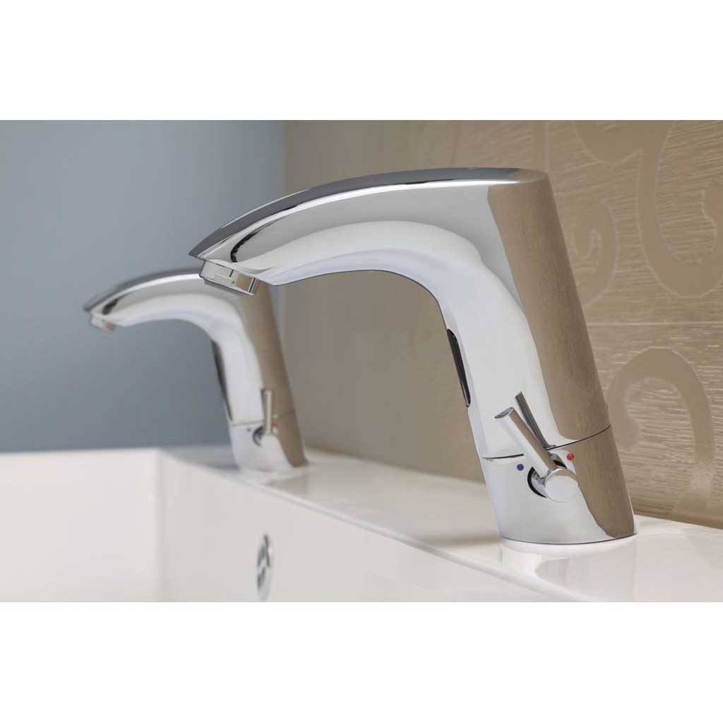 Automatic Hands Touch Free Sensor Bathroom Sink Mixer Tap - Basin Taps