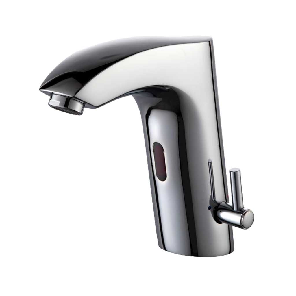 Automatic Hands Touch Free Sensor Bathroom Sink Mixer Tap - Basin Taps