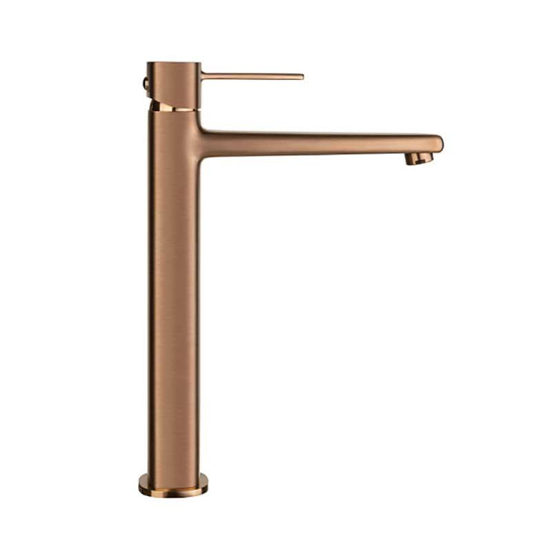 Countertop Bathroom Basin Mixer Tap Tall Copper Bronze GLAMOUR - plumbing4home