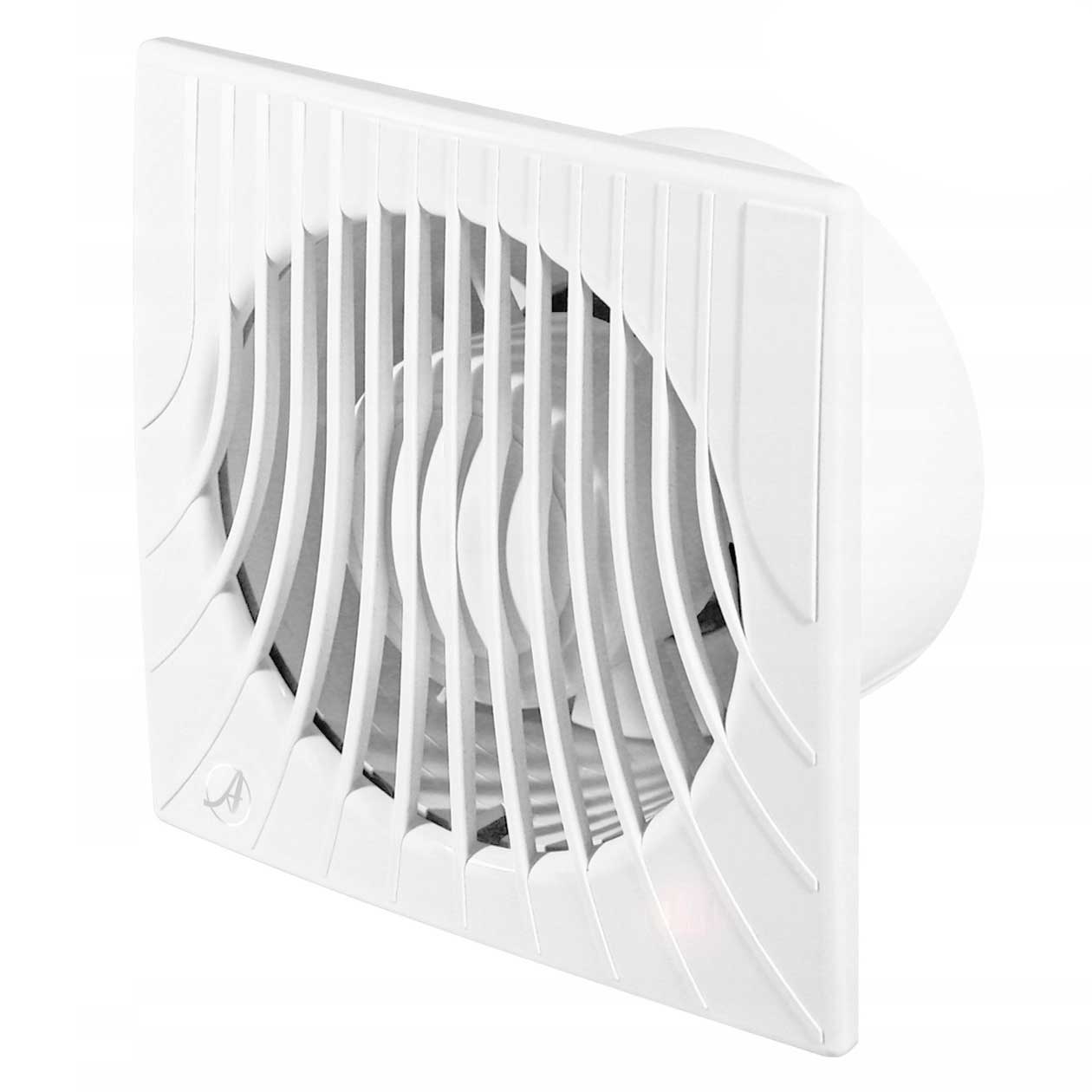 6 Inch 150mm Bathroom Extractor Fan Wall Mounted White Bathroom Extractor Fans