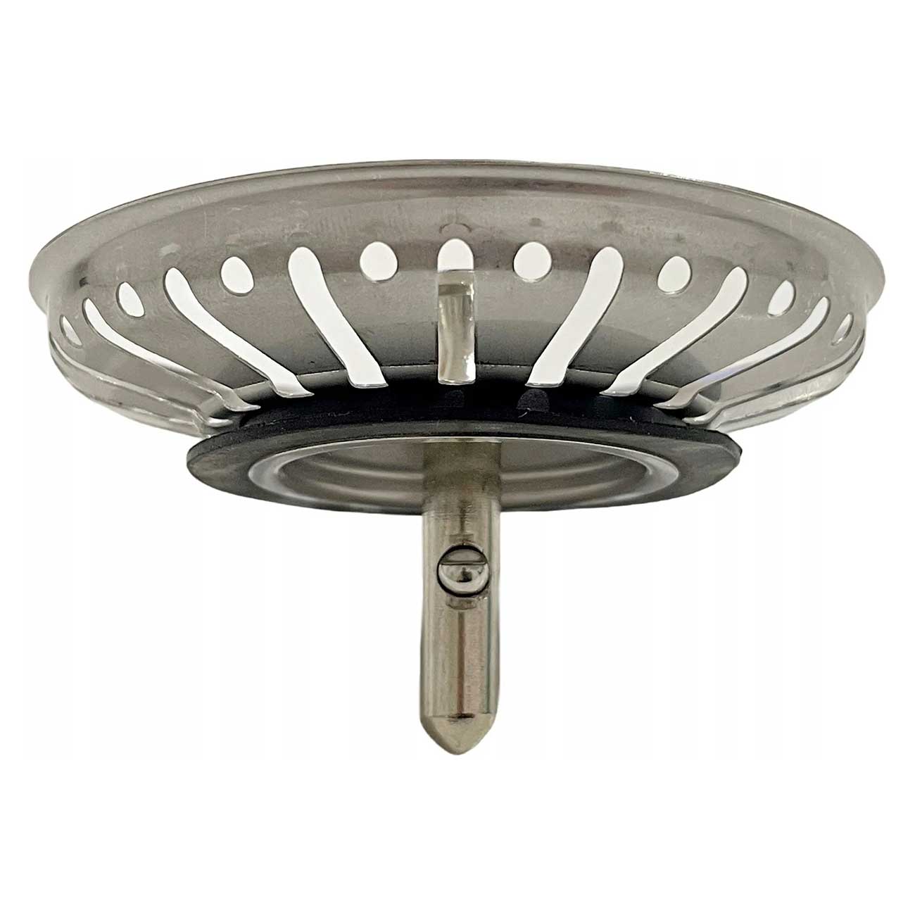 83mm Kitchen Drain Sink Waste Basket Strainer Plug Metal