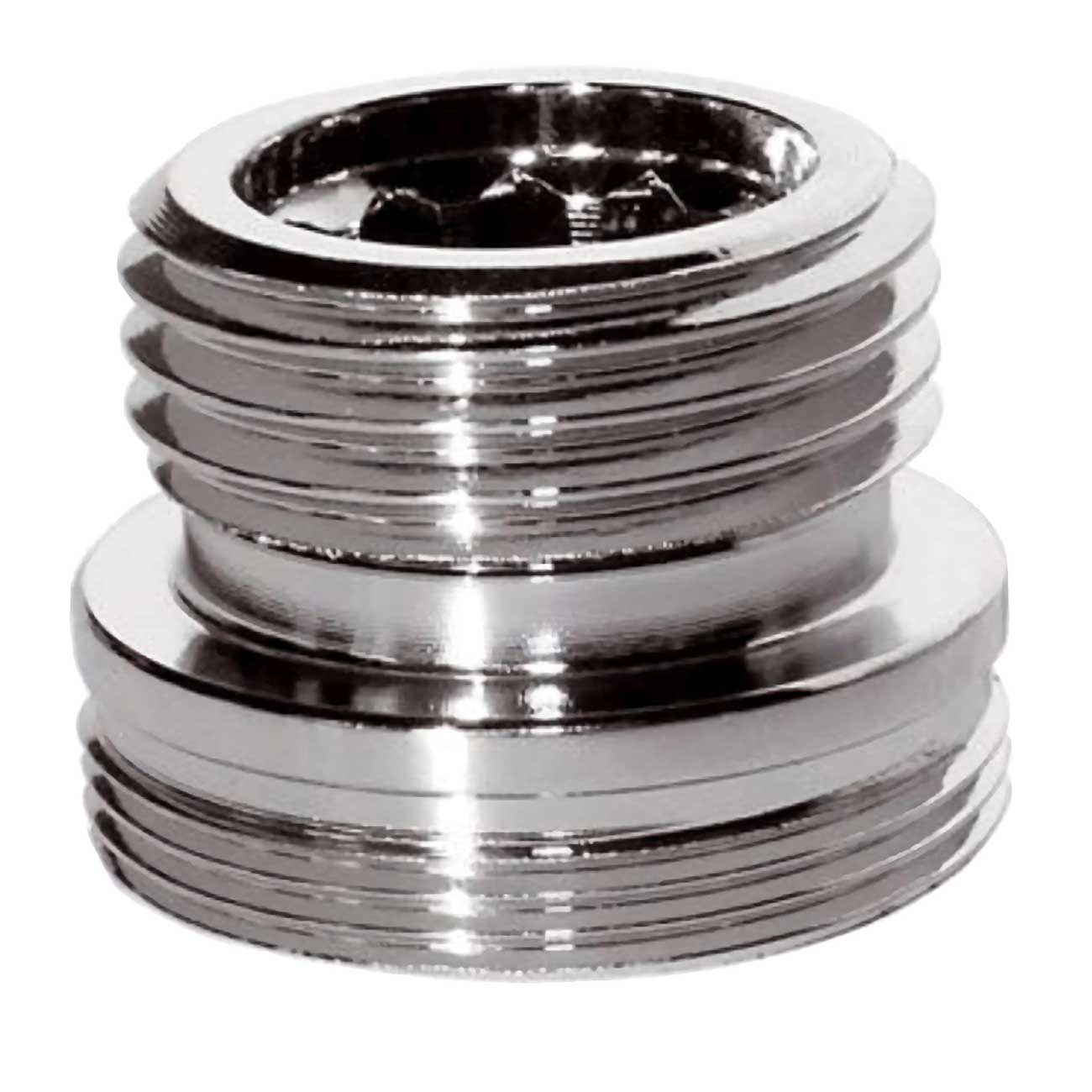 24mm x 1/2 Male Metal Adaptor Reduction Water Tap Joiner