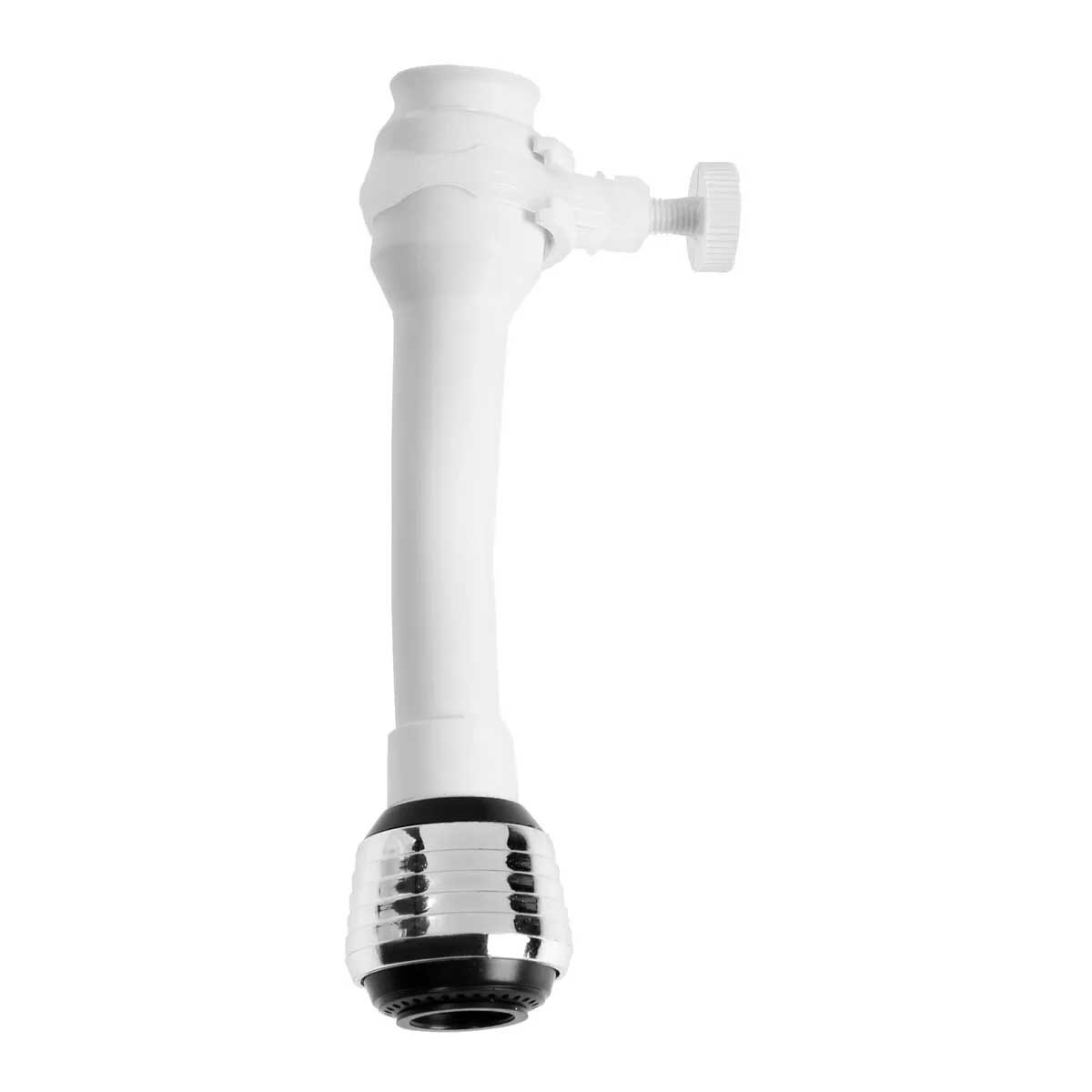 Universal Kitchen Tap Aerator Extension Spray Screw No Thread Required 