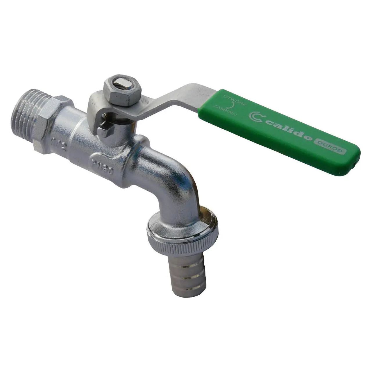 Outdoor Brass Garden Tap 1/2 3/4 BSP Ball Valve Calido Garden Taps / Valves