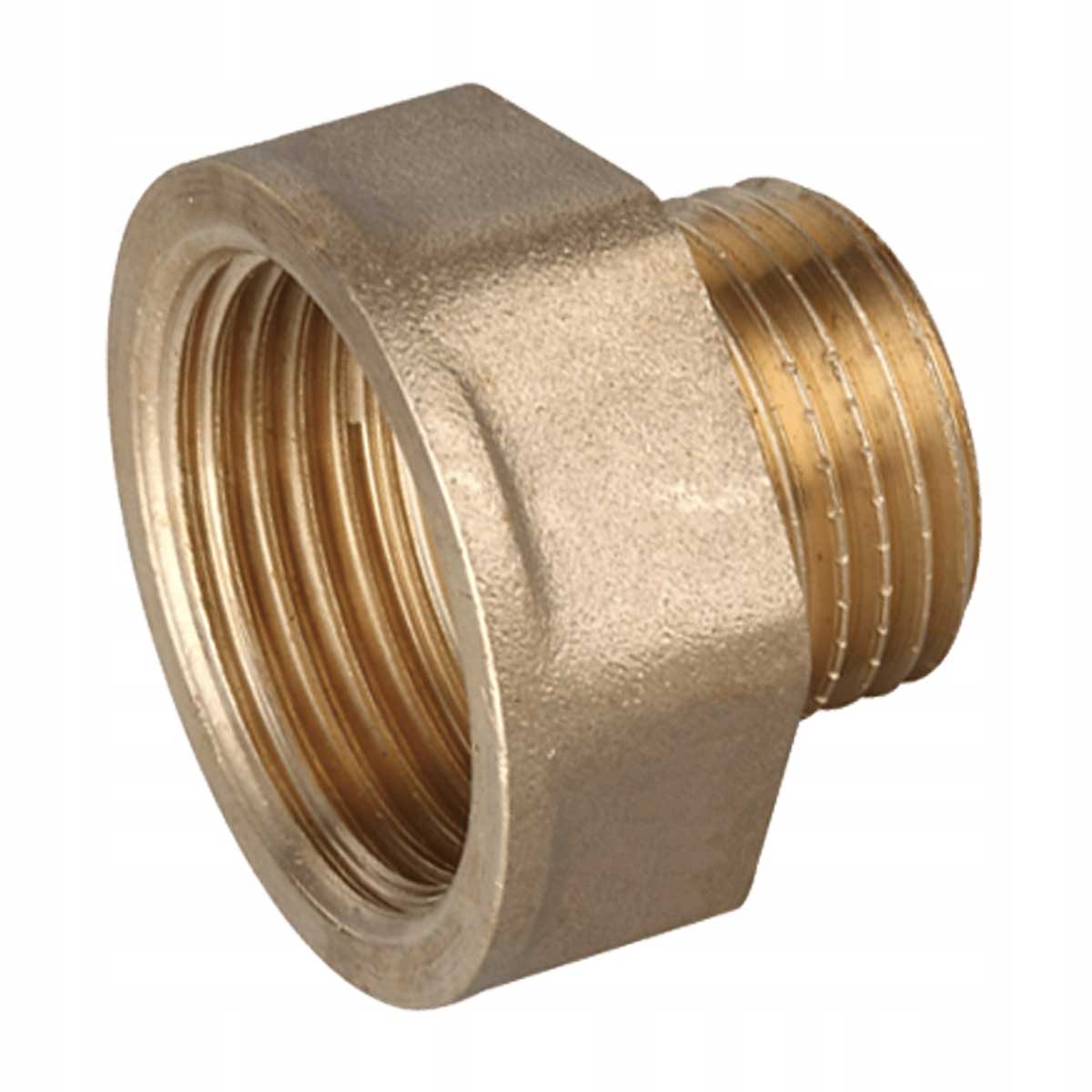 Pipe Thread Hex Reduction Fittings Female x Male Brass Thread Reducers and Adaptors, 698a, 698b, 698c, 698d