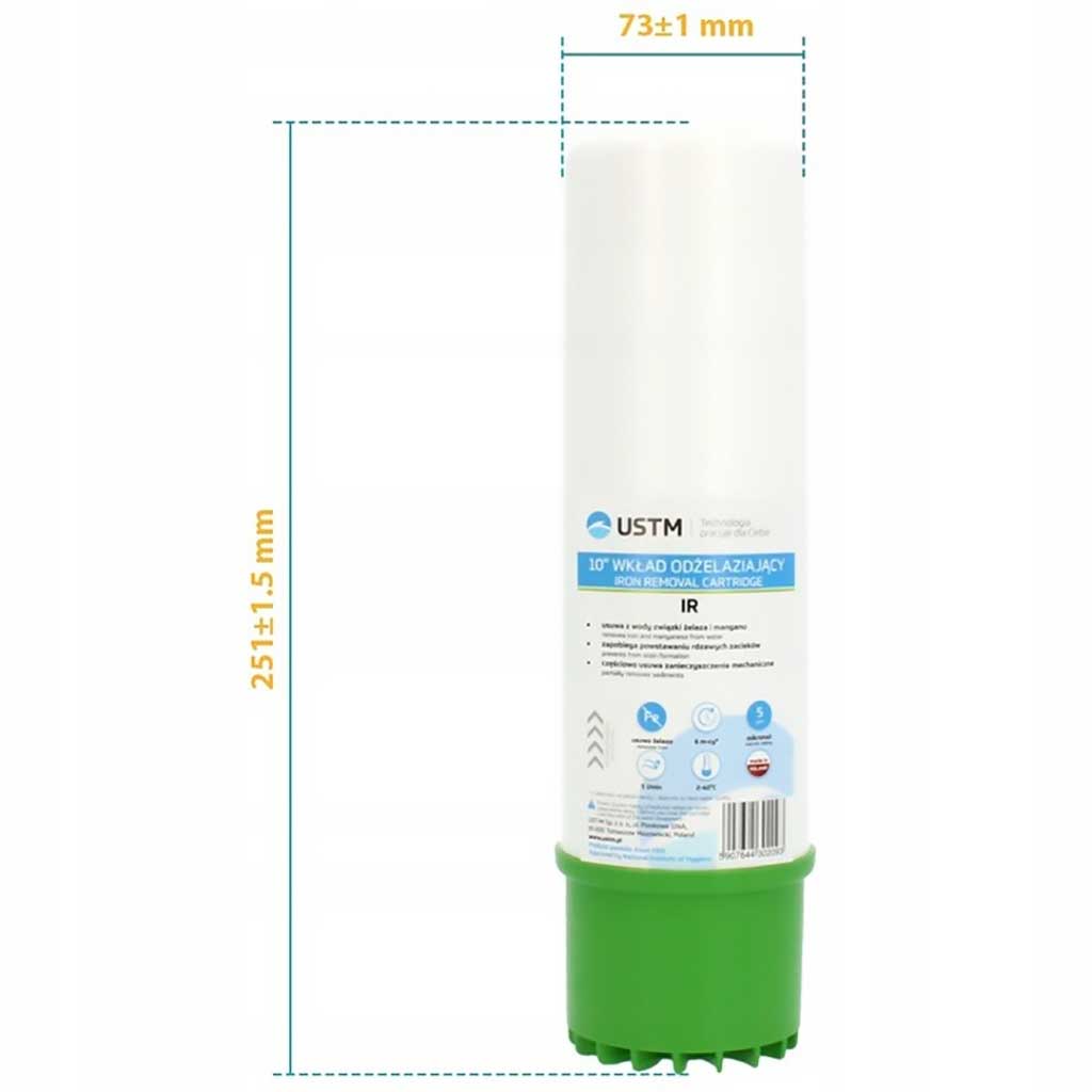 10 Inch Water Filter Cartridge Drinking Water Iron Remover - Water Filter Cartridges