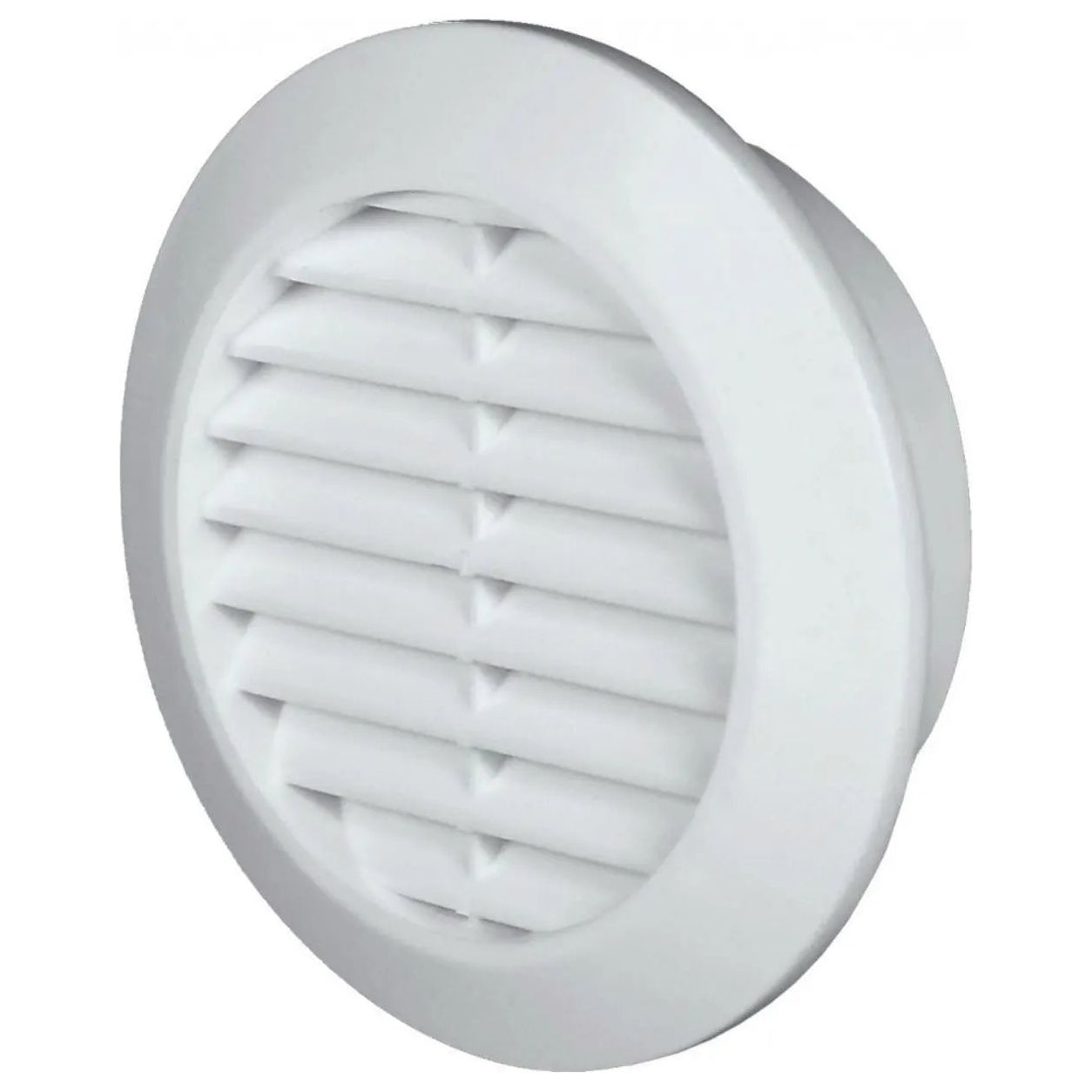 70mm White Round Door Air Ventilation Grille Hole Cover Door Vents