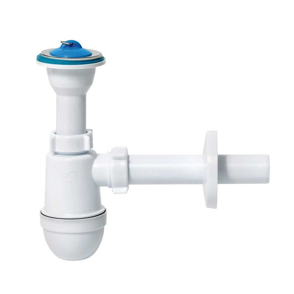 5 4 Inch x 32mm Washbasin Sink Drain Waste Bottle Trap