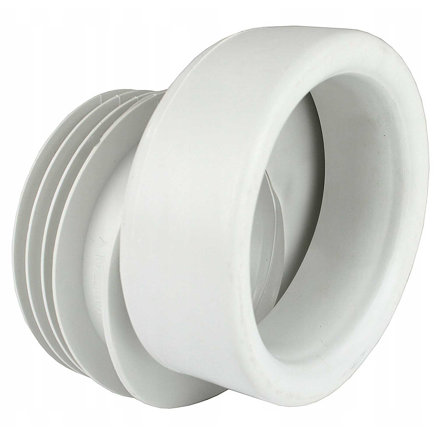 Rubber Offset Toilet Pan Connector Extension 110mm - Toilet Waste Pipe