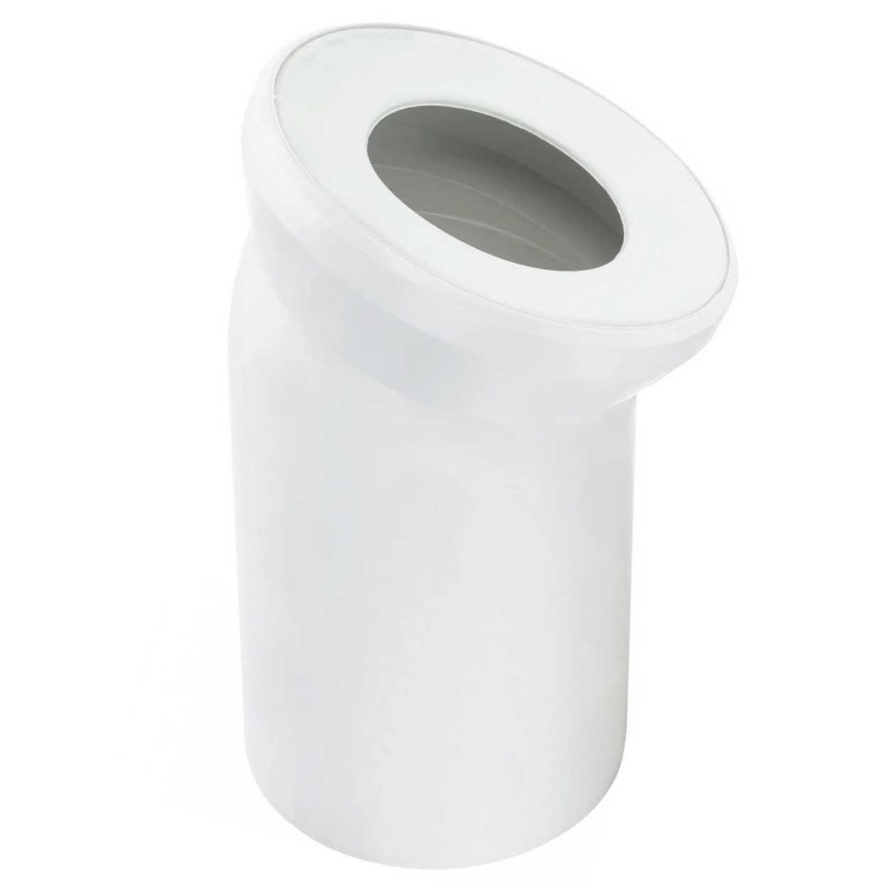 110mm Toilet Pan Connector Elbow Soil Pipe 22 Degree