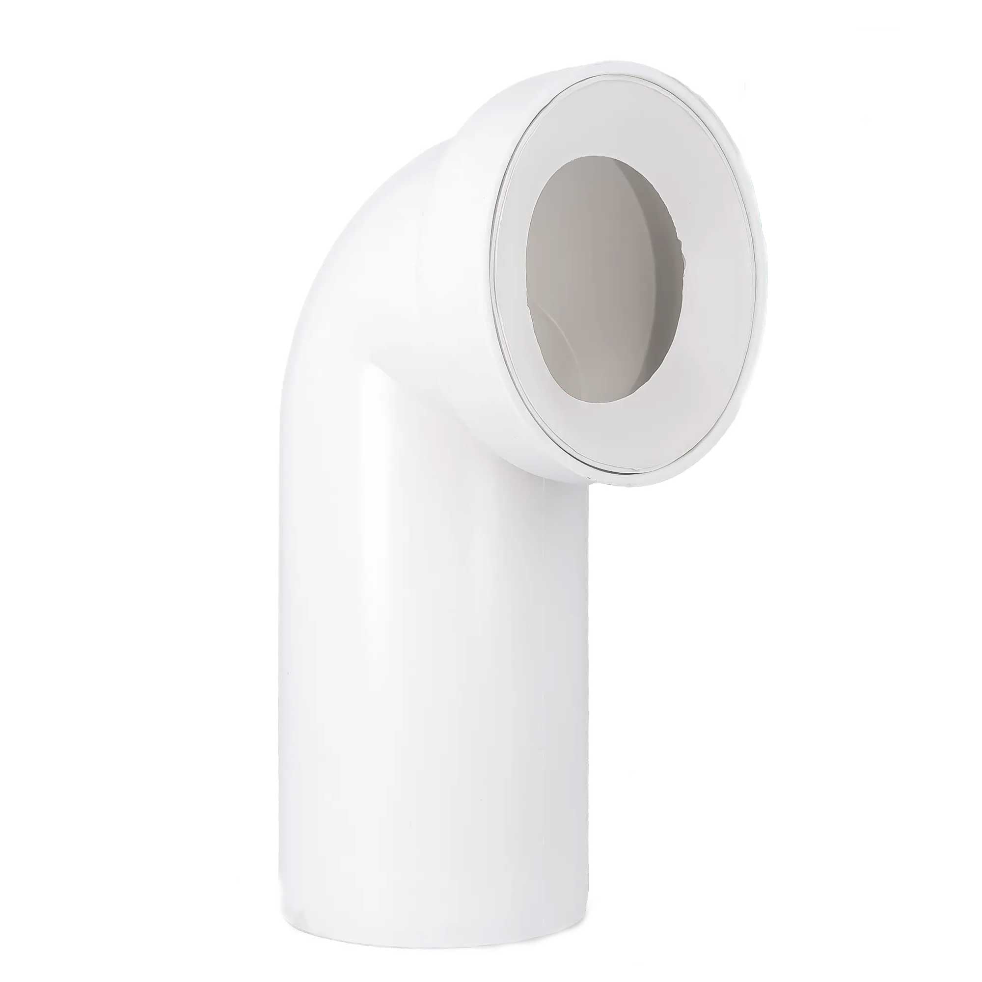 110mm Toilet Pan Connector Elbow Soil Pipe 90 Degree