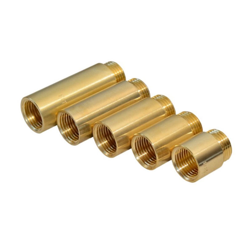 1 Inch Pipe Thread Extension Brass Female x Male Extender