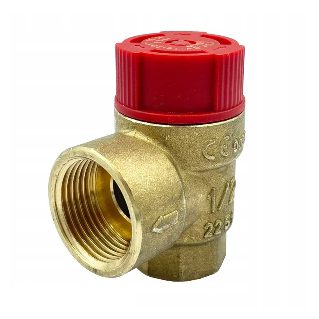 1/2 3/4 1 Female Safety Pressure Relief Valve 1,5-8 Bar Size diagram, 738a, 738b, 738c, 738d, 738e, 738f