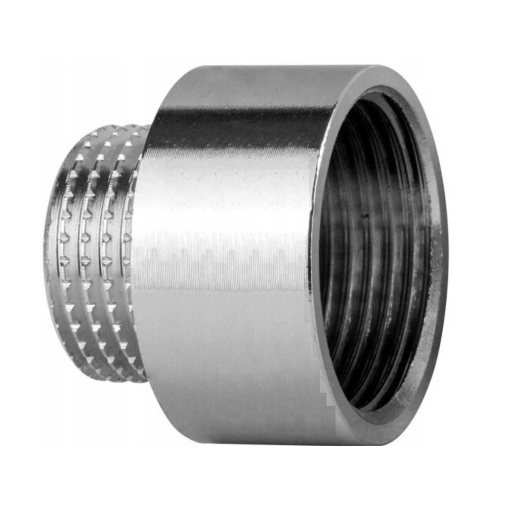 Round Pipe Thread Reducer Fitting Chrome 1/2x3/8 3/4x1/2 Thread Reducers and Adaptors, 741a, 741b