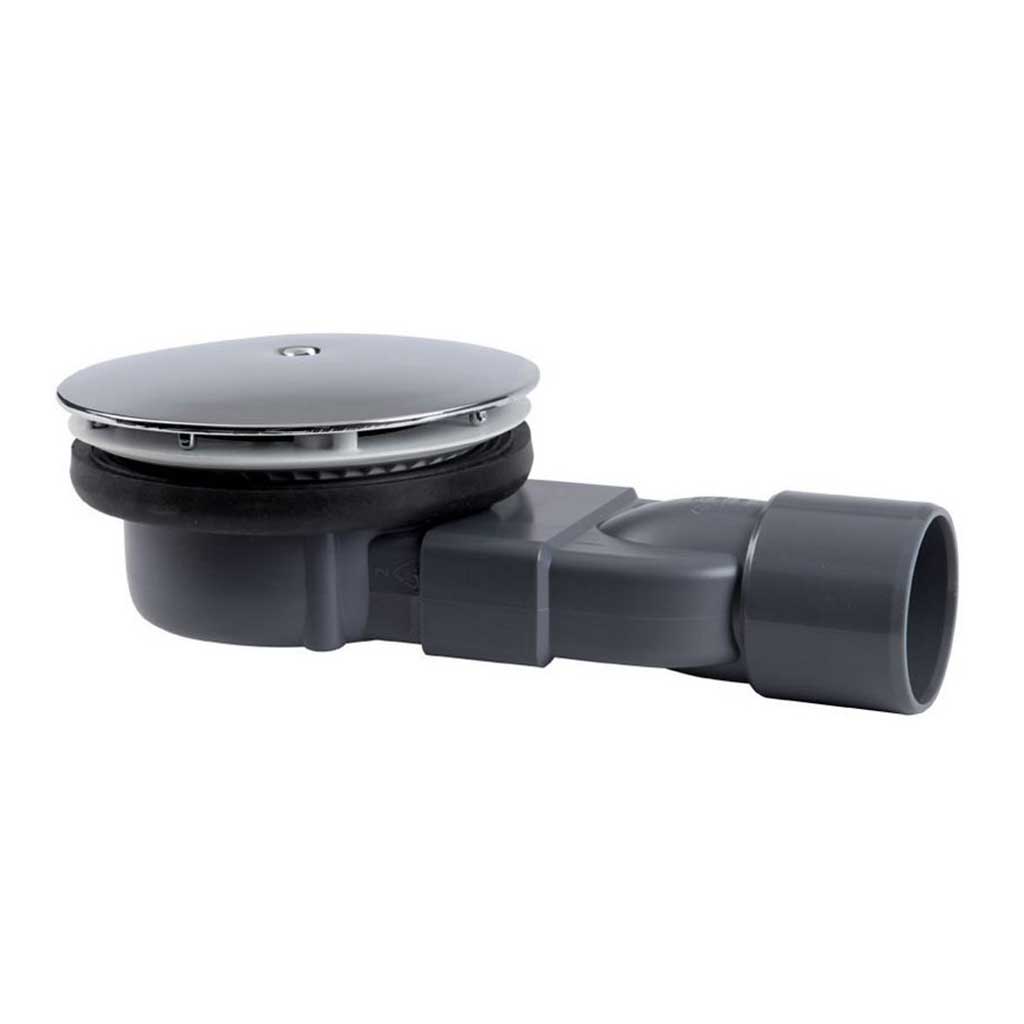 DN50 Slim Shower Trap Diameter 90 Super Flat Cup-Connection - Shower Drain