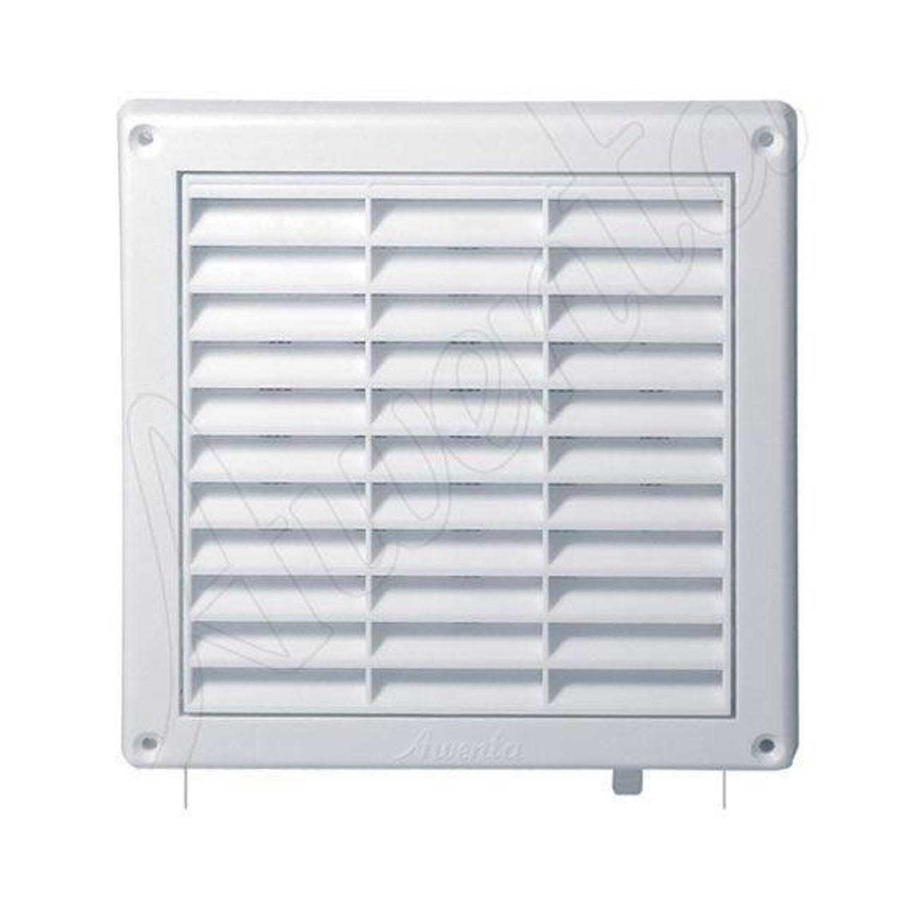 Wall Air Vent Grill Cover Net Pull Cord Shutter 100-125mm Vent Air Covers, 762a, 762b, 762c