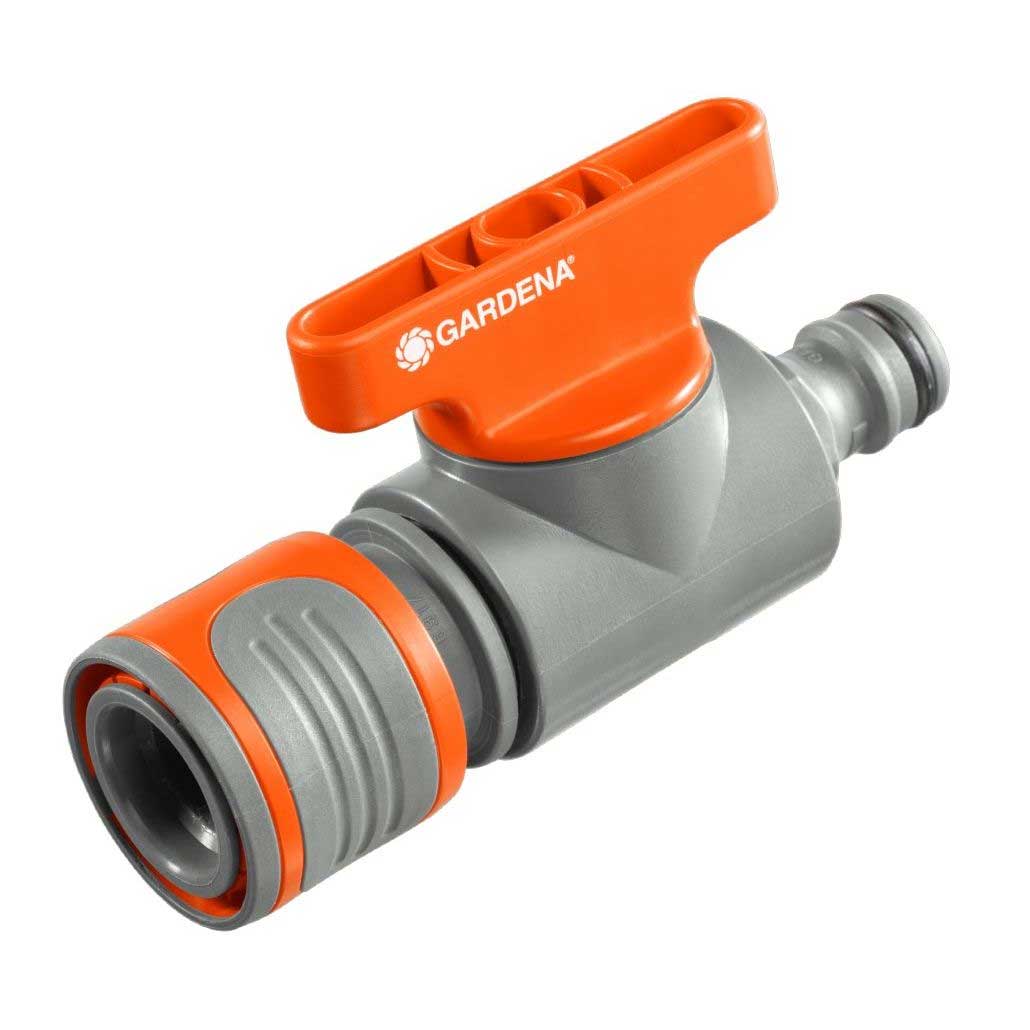 Outdoor Garden Water Flow Regulation Cut off Valve for Hose - Hosepipe Connectors