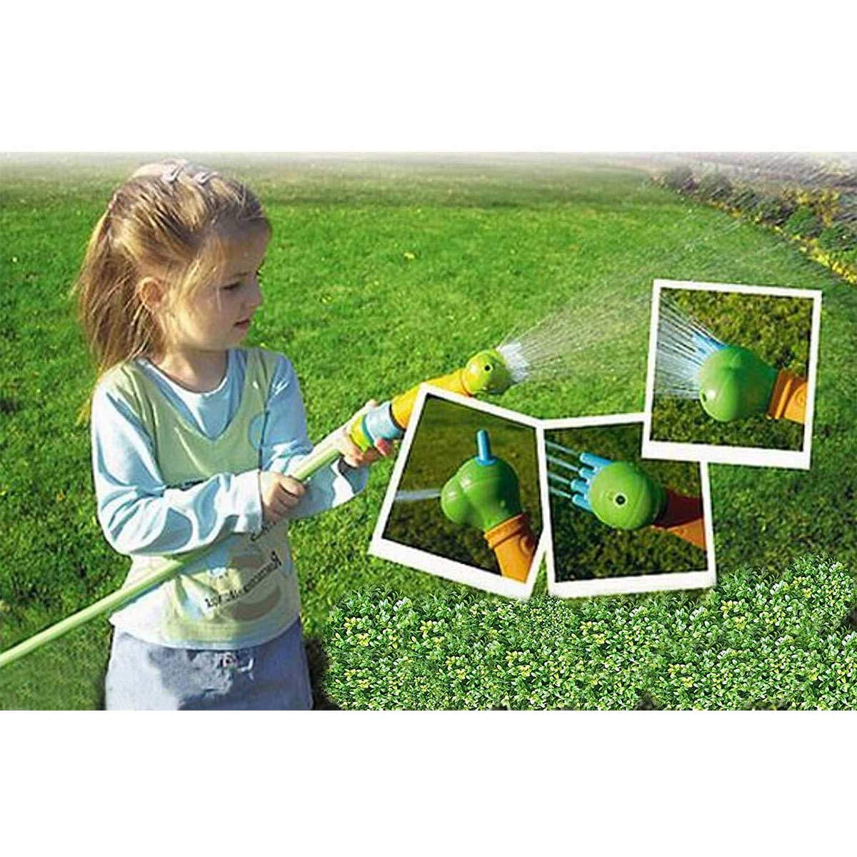 Multifunctional Garden Ghose Gun Nozzle for Kids Watering - Hose Gun Sprays