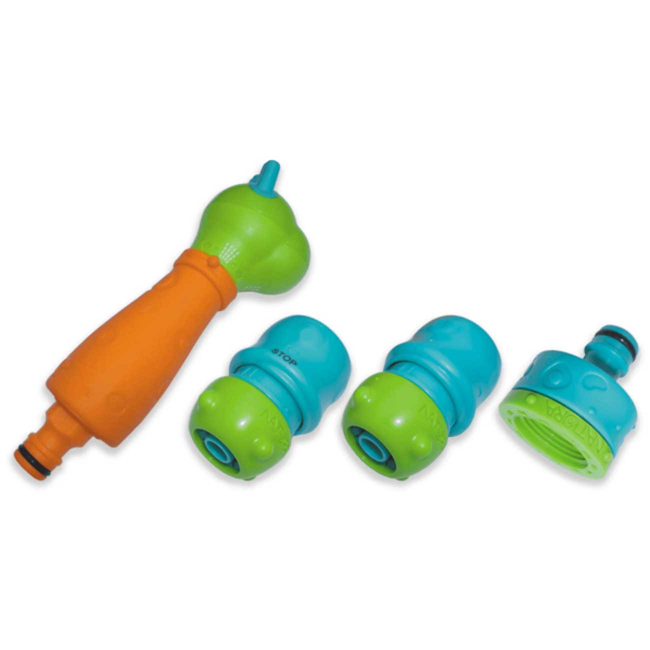 Multifunctional Garden Ghose Gun Nozzle for Kids Watering - Hose Gun Sprays