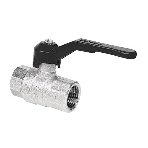 3/8 Inch Water Air Lever Inline Ball Valve Female X Female Valves - 