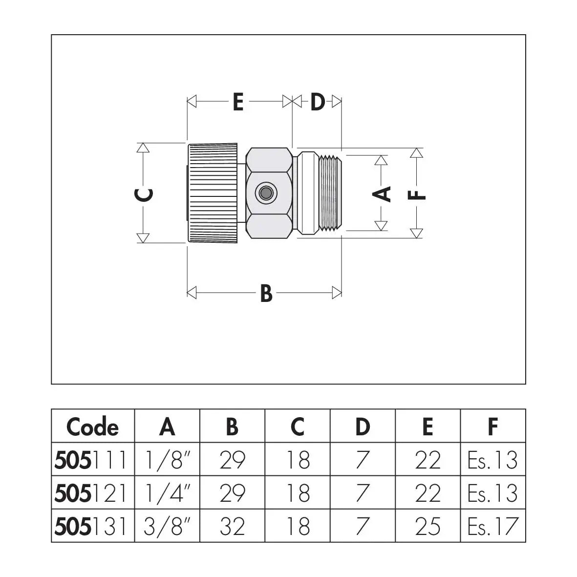 1/8 1/4 3/8 Radiator Bleeding Valve Vent No Key Need Caleffi Radiator Bleeding