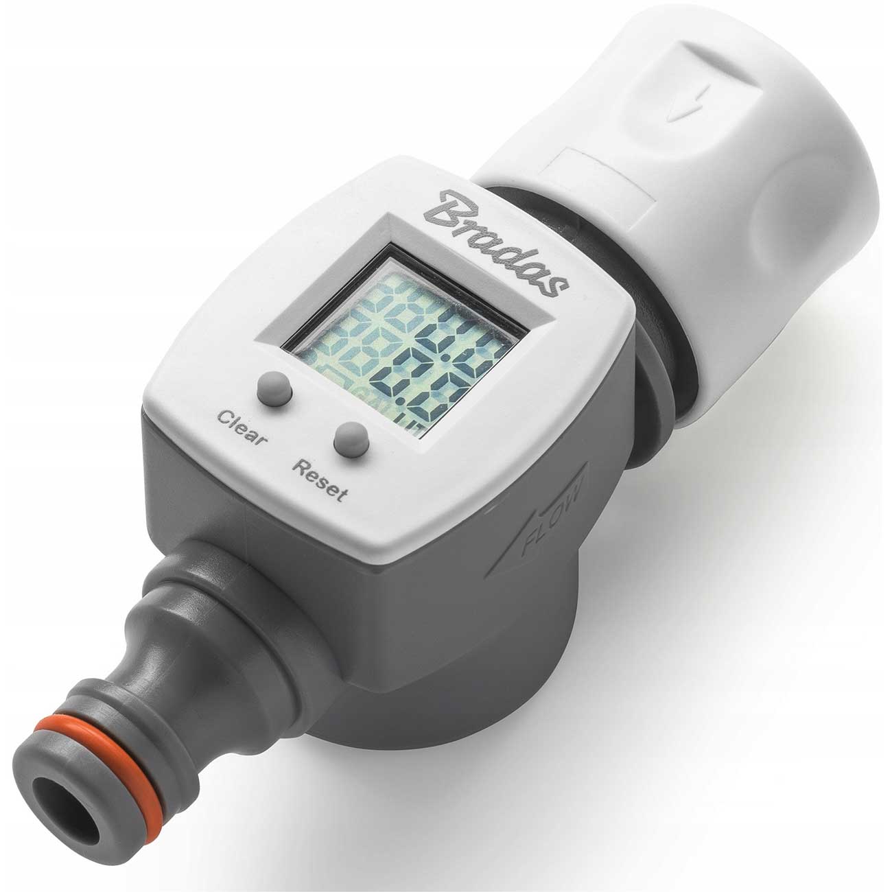 Garden Water Meter Counter with LCD Quick Connector Adaptor - Water Flow Meters