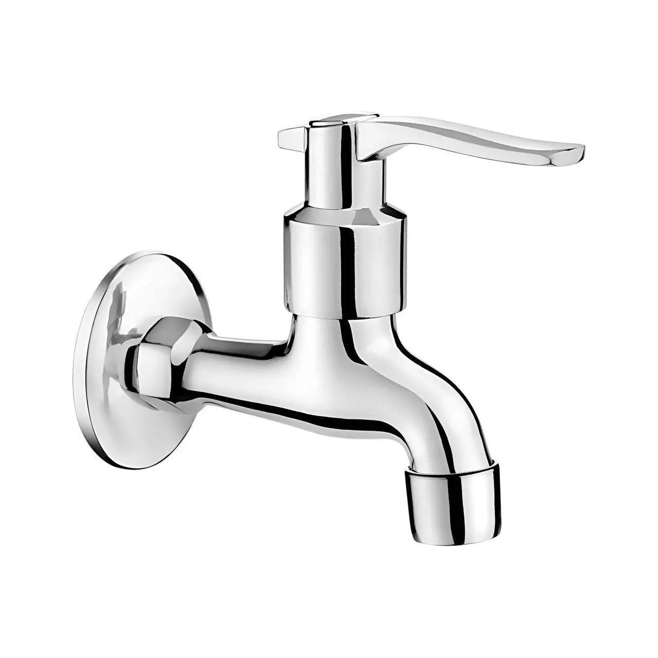 1/2 Inch Water Garden Outdoor Tap Chrome Plated with Aerator Garden Taps / Valves