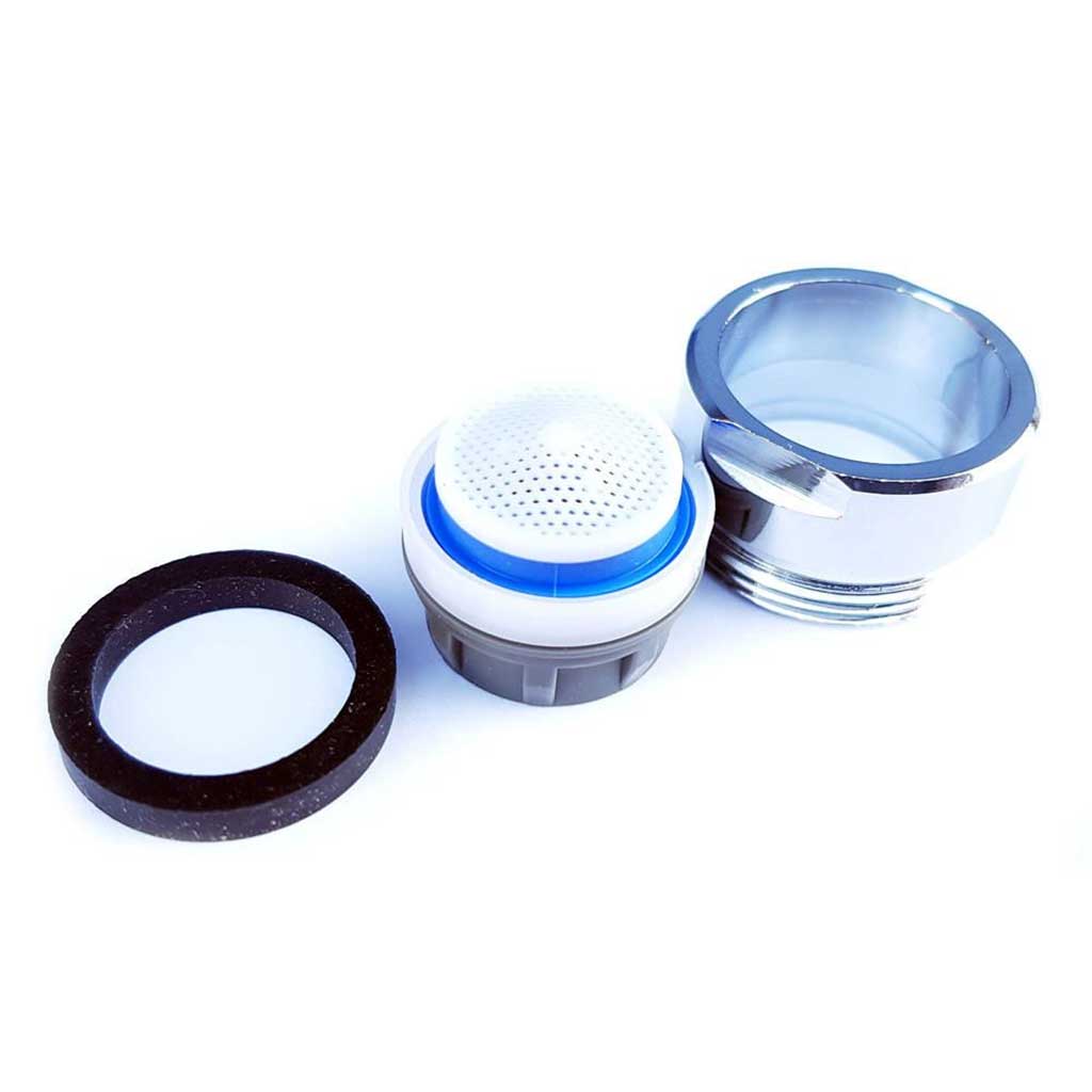 22mm Faucet Tap Aerator Male Up to 70% Water Saving 4 L/min Tap Aerators / Sprays