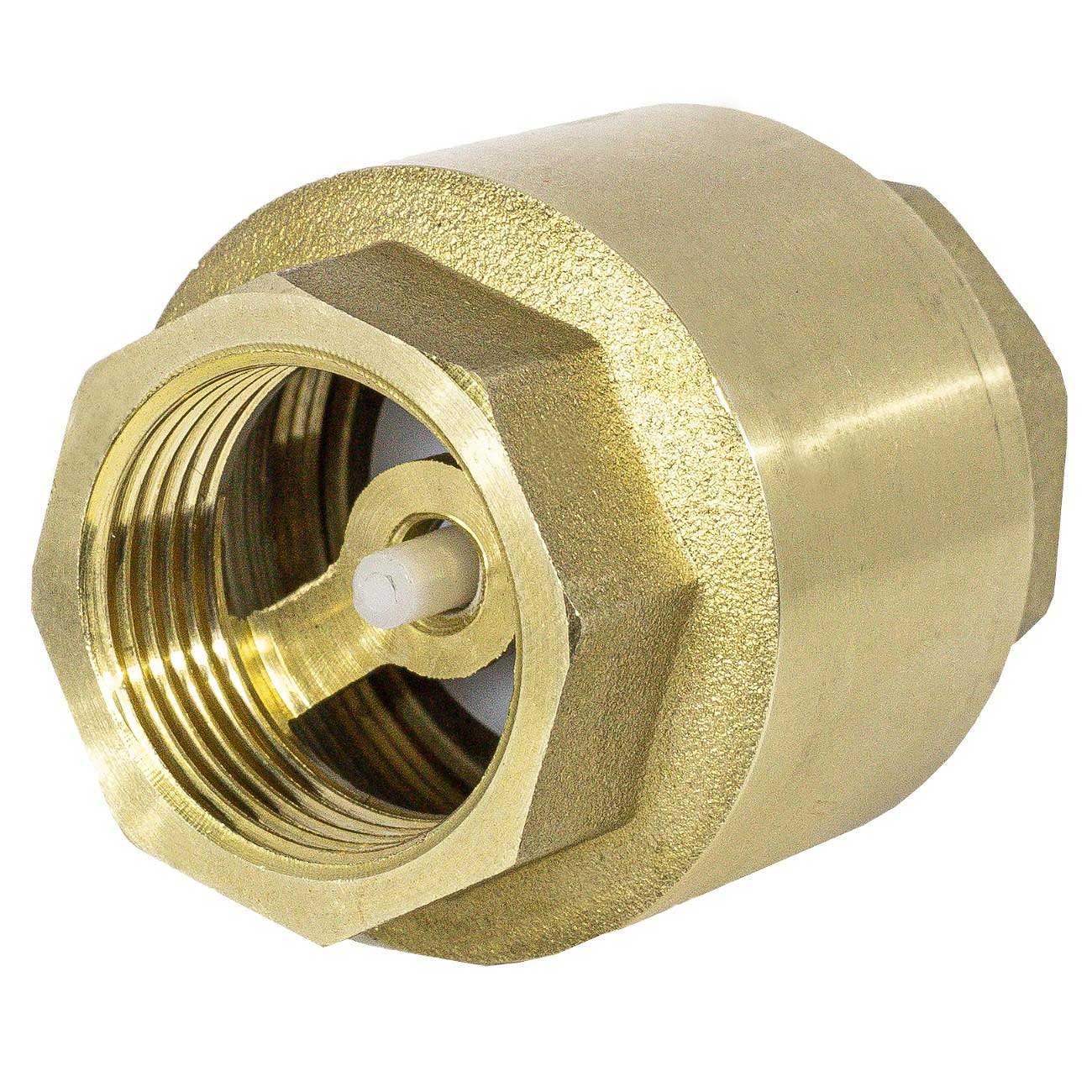 Spring Check Non-Return One Way Valve Female Plastic Insert Check Valves